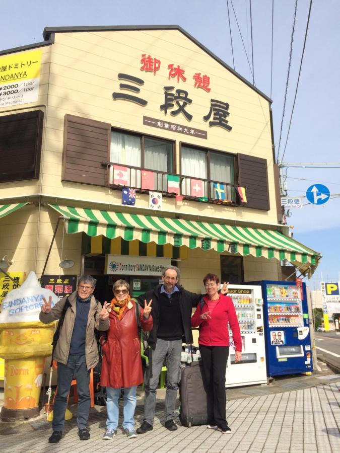 Dormitory Sandanya Guesthouse Shirahama Dış mekan fotoğraf